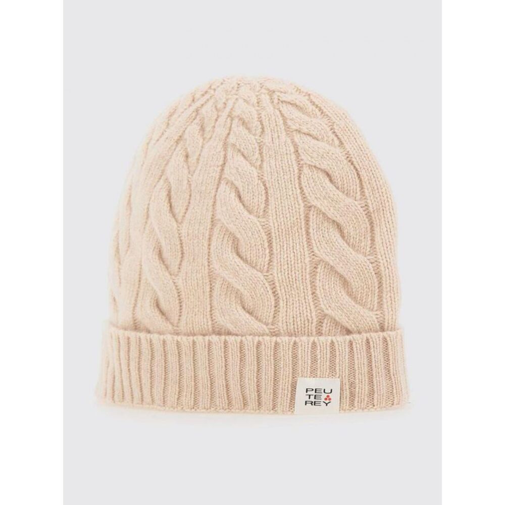 Peuterey Hat Woman Beige
